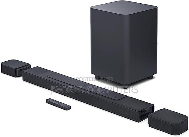 Jbl Bar 1000 880w 7.1.4-channel Dolby Atmos Soundbar System