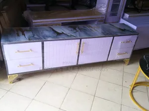 Marble Top Tv Stand