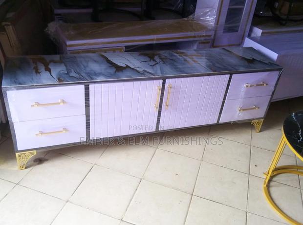 Marble Top Tv Stand - main view