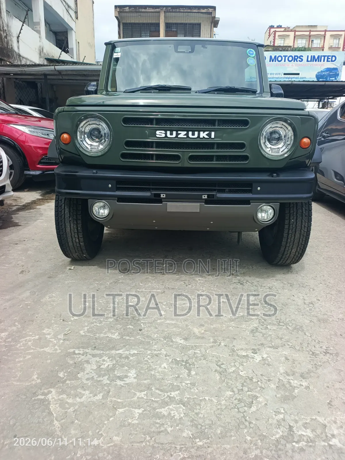 Suzuki Jimny 2019 Green