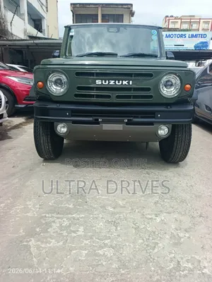 Suzuki Jimny 2019 Green