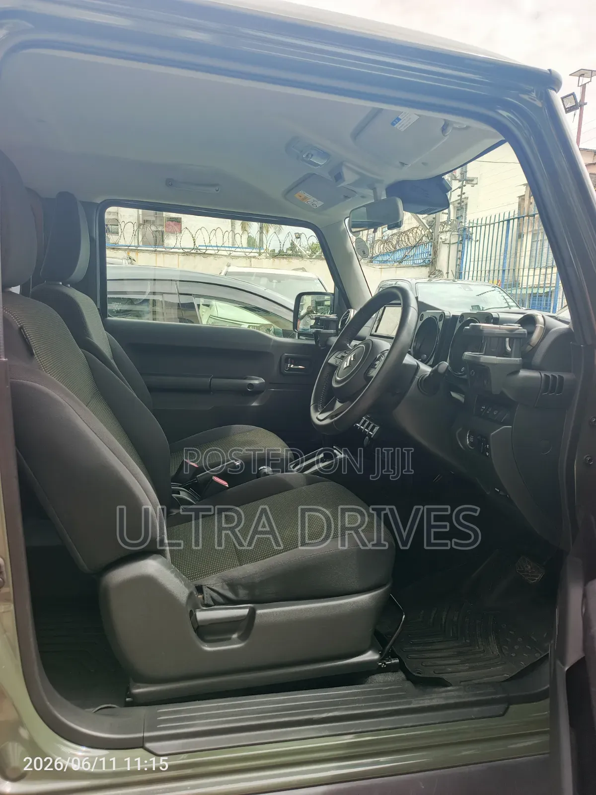 Suzuki Jimny 2019 Green