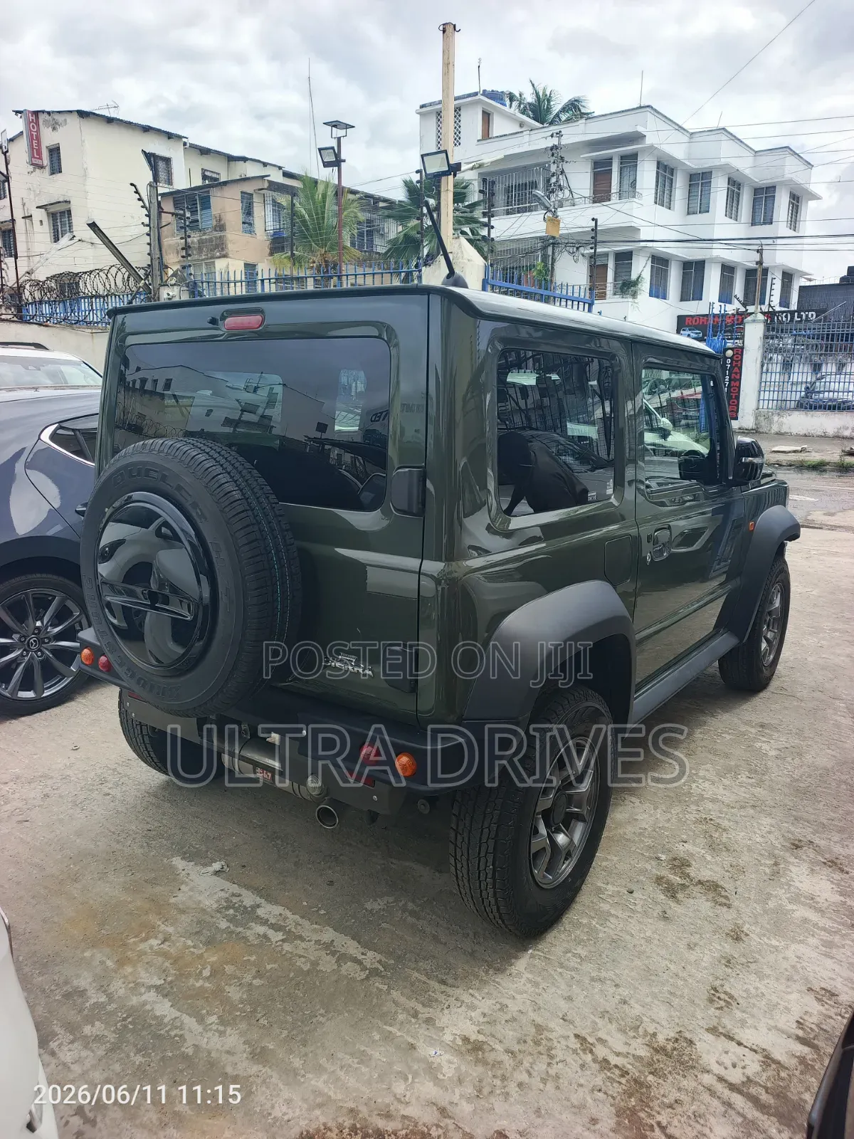Suzuki Jimny 2019 Green