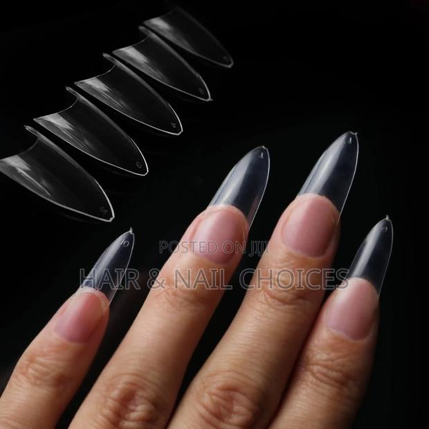 Clear Cut Tips 100pcs - thumbnail 2