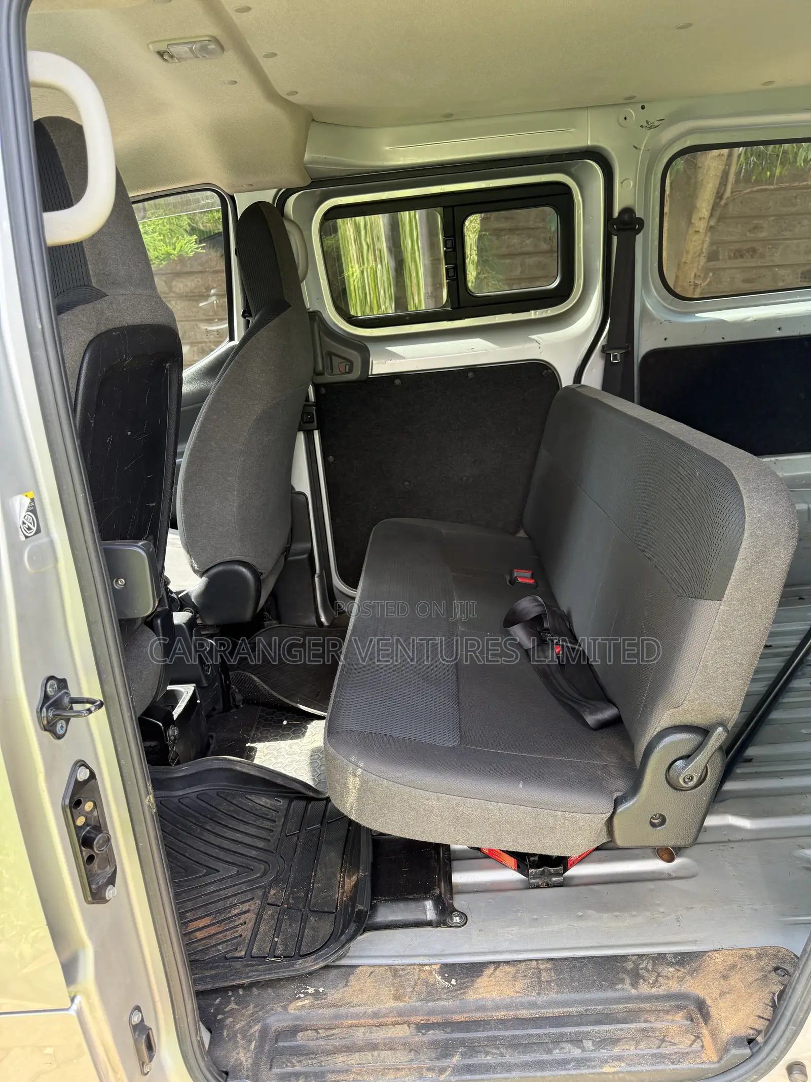 Nissan NV200 2017 Silver