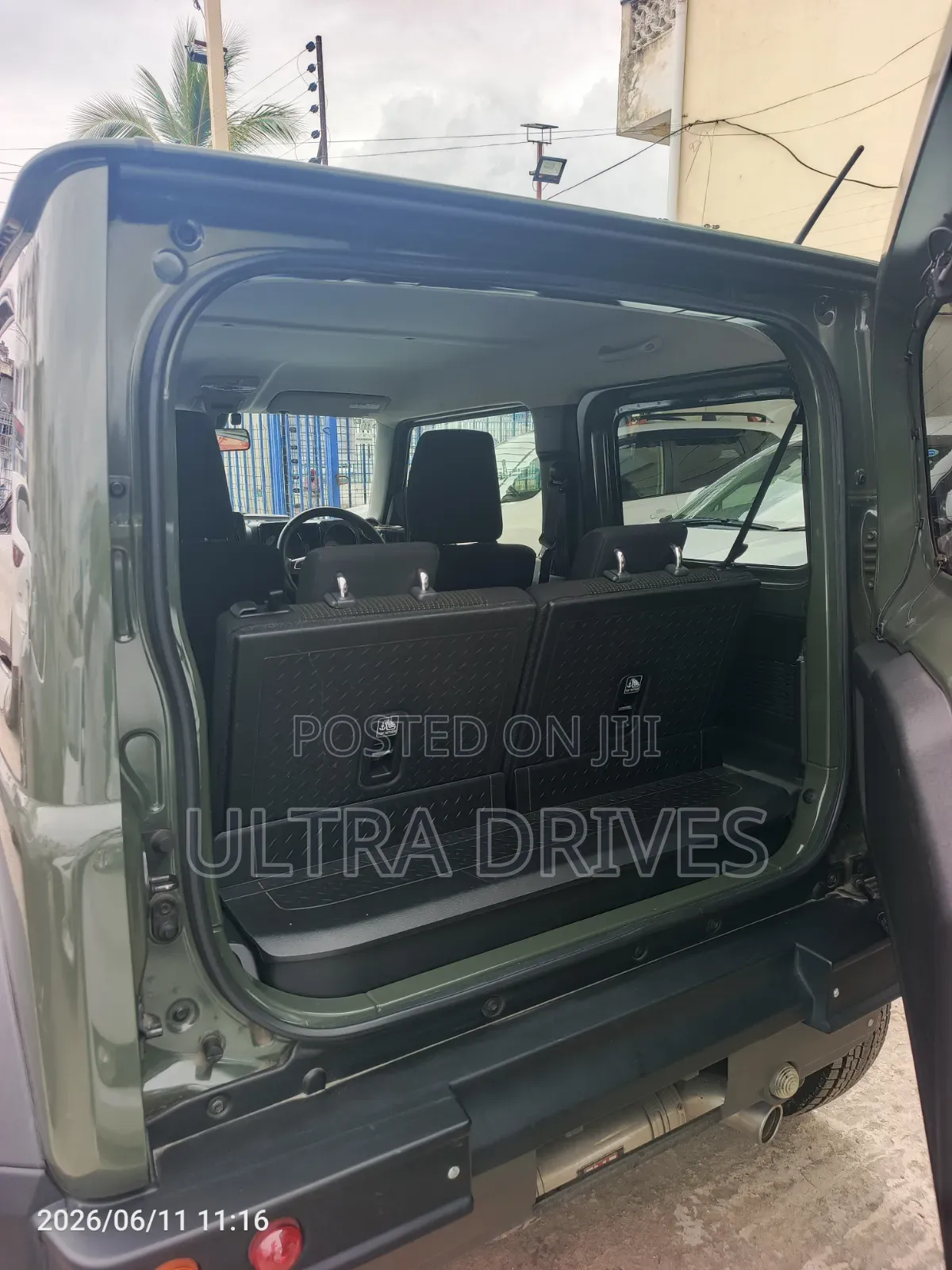 Suzuki Jimny 2019 Green