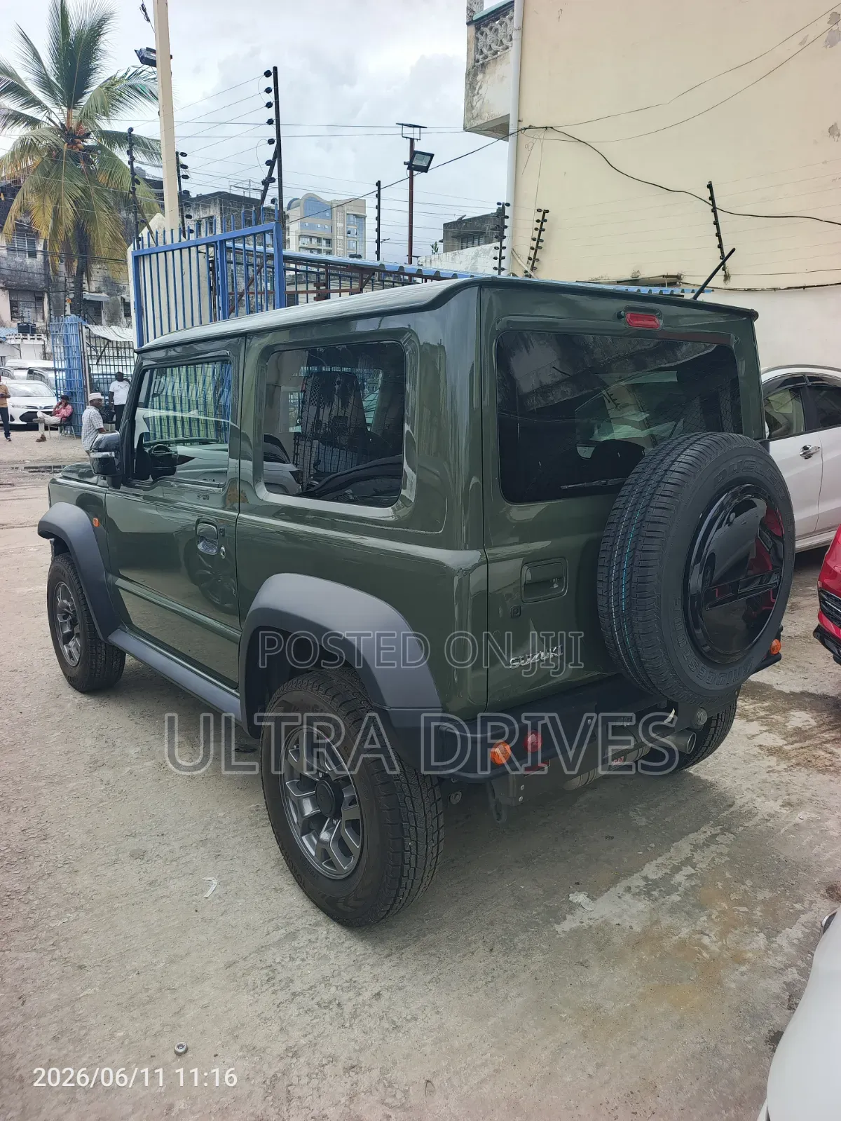 Suzuki Jimny 2019 Green