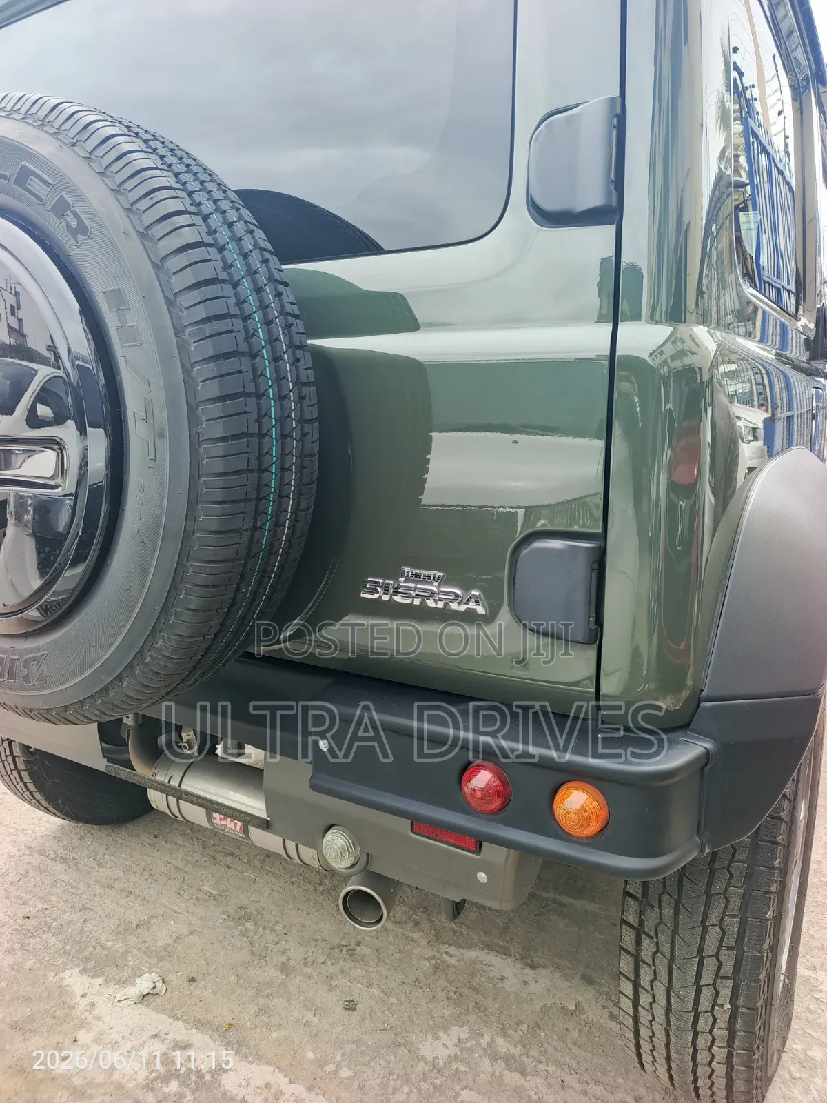 Suzuki Jimny 2019 Green