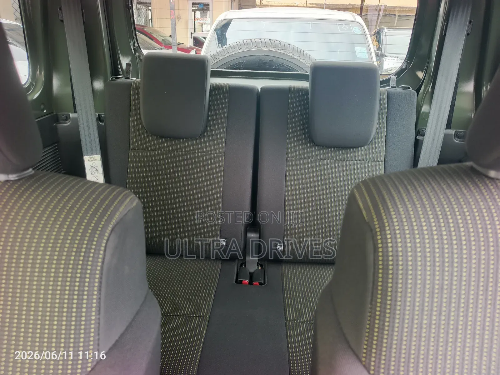 Suzuki Jimny 2019 Green