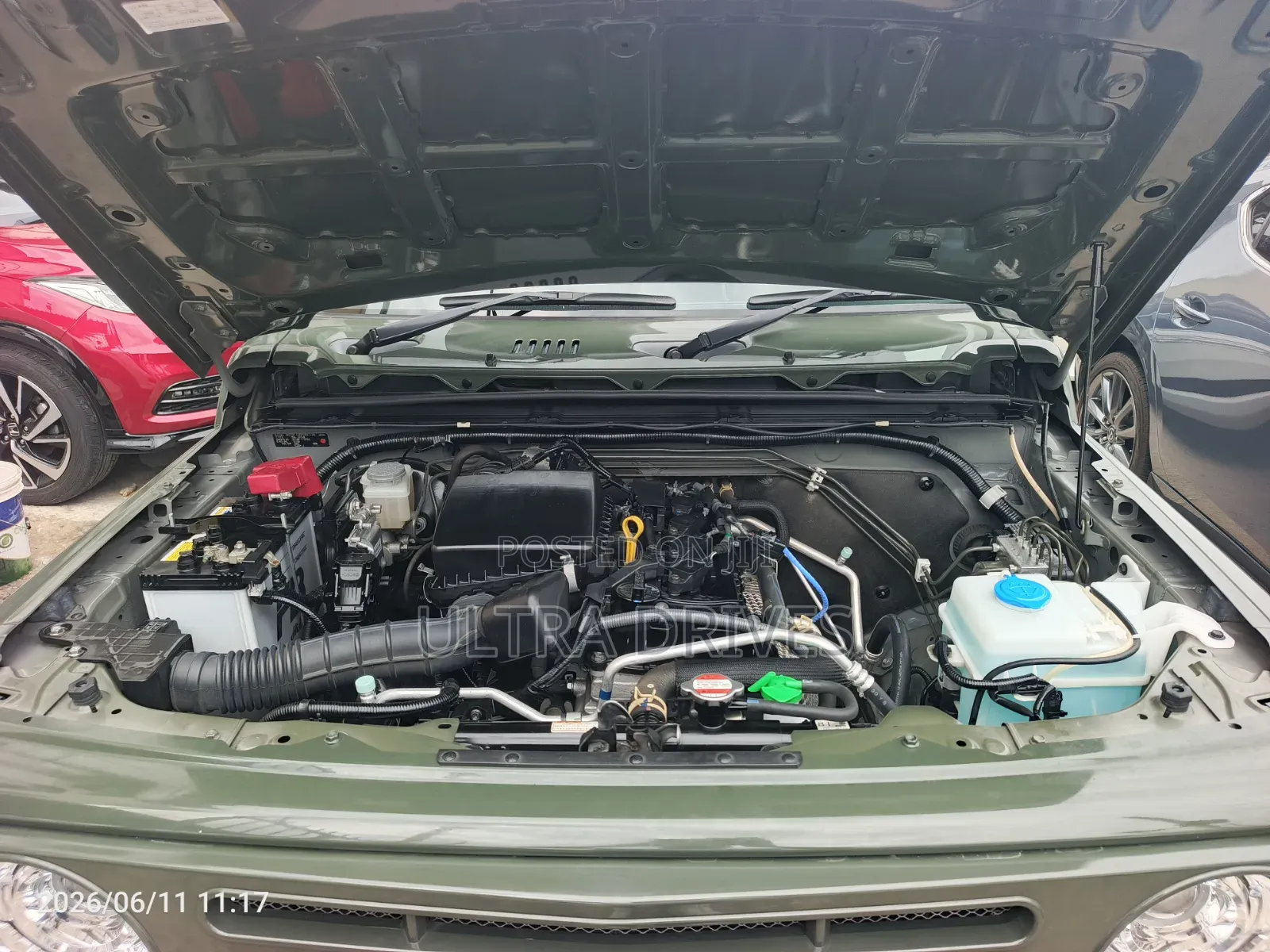 Suzuki Jimny 2019 Green