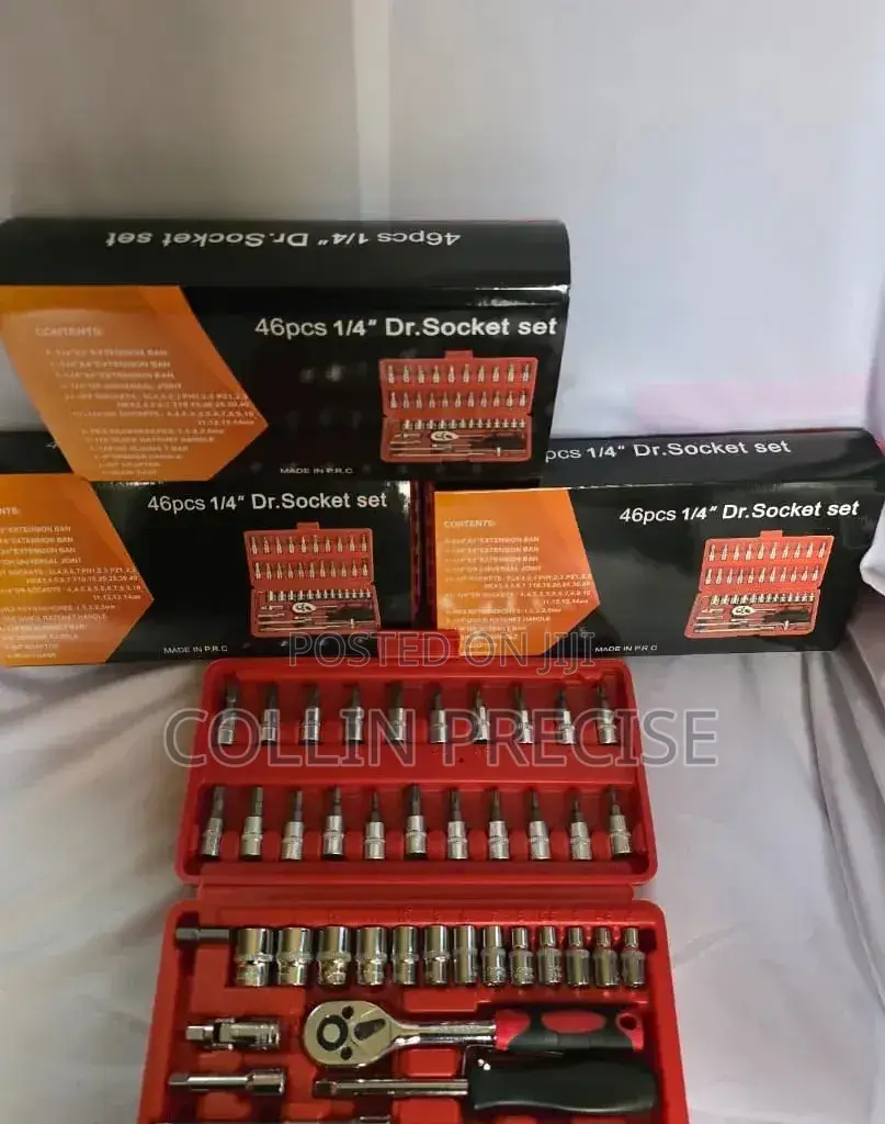 46pcs Dr Socket Set