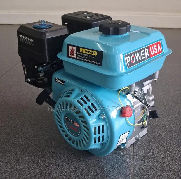 Power Usa 7.5hp Gasoline Engine Rope Start - thumbnail 2