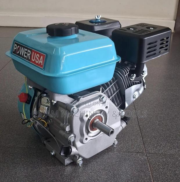 Power Usa 7.5hp Gasoline Engine Rope Start - thumbnail 3