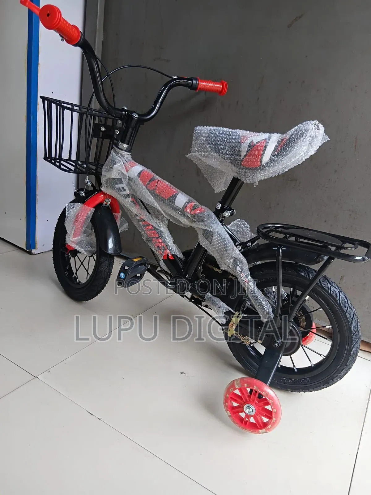 Size 12 Kids Bicycle