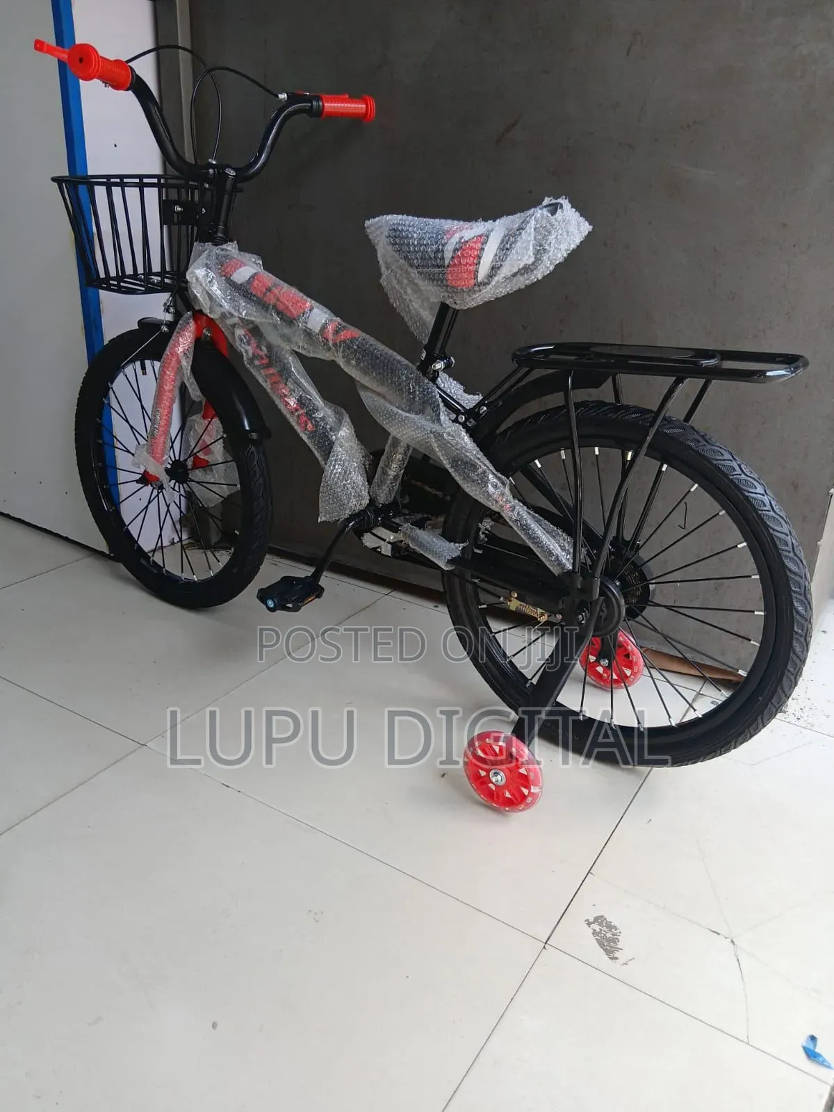 Size 12 Kids Bicycle