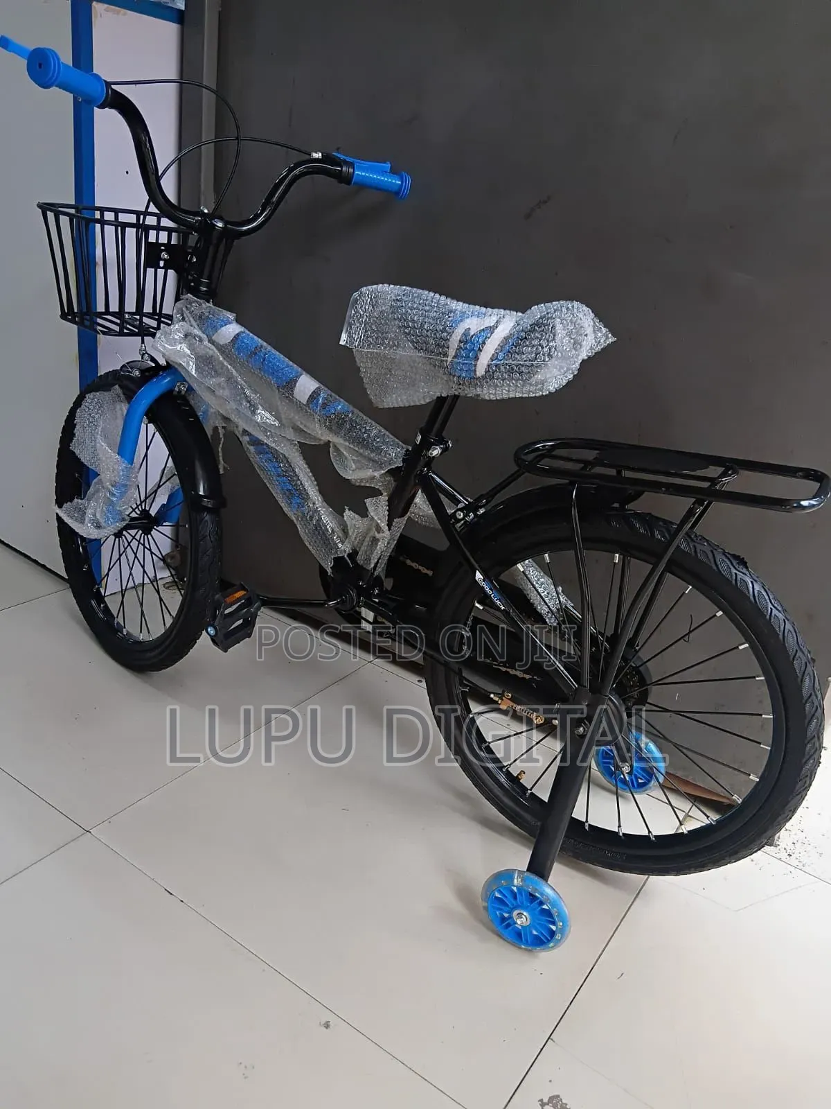 Size 12 Kids Bicycle