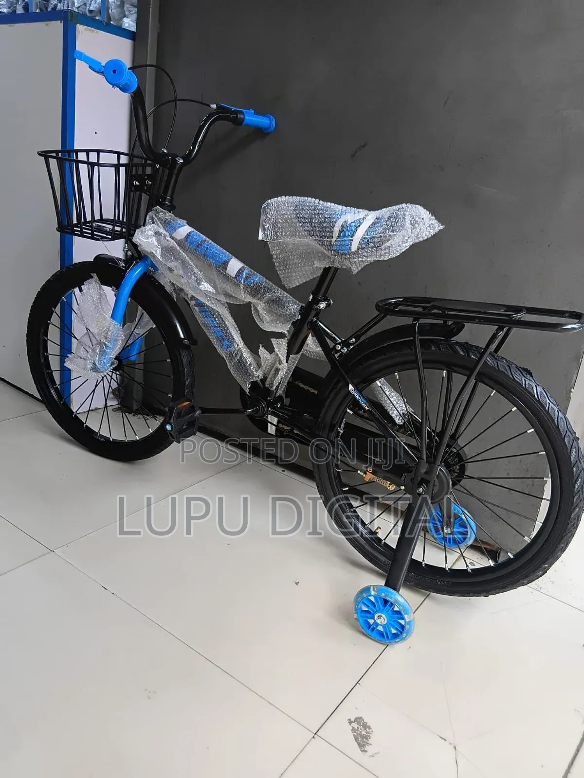 Size 12 Kids Bicycle