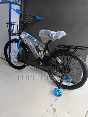 Size 12 Kids Bicycle