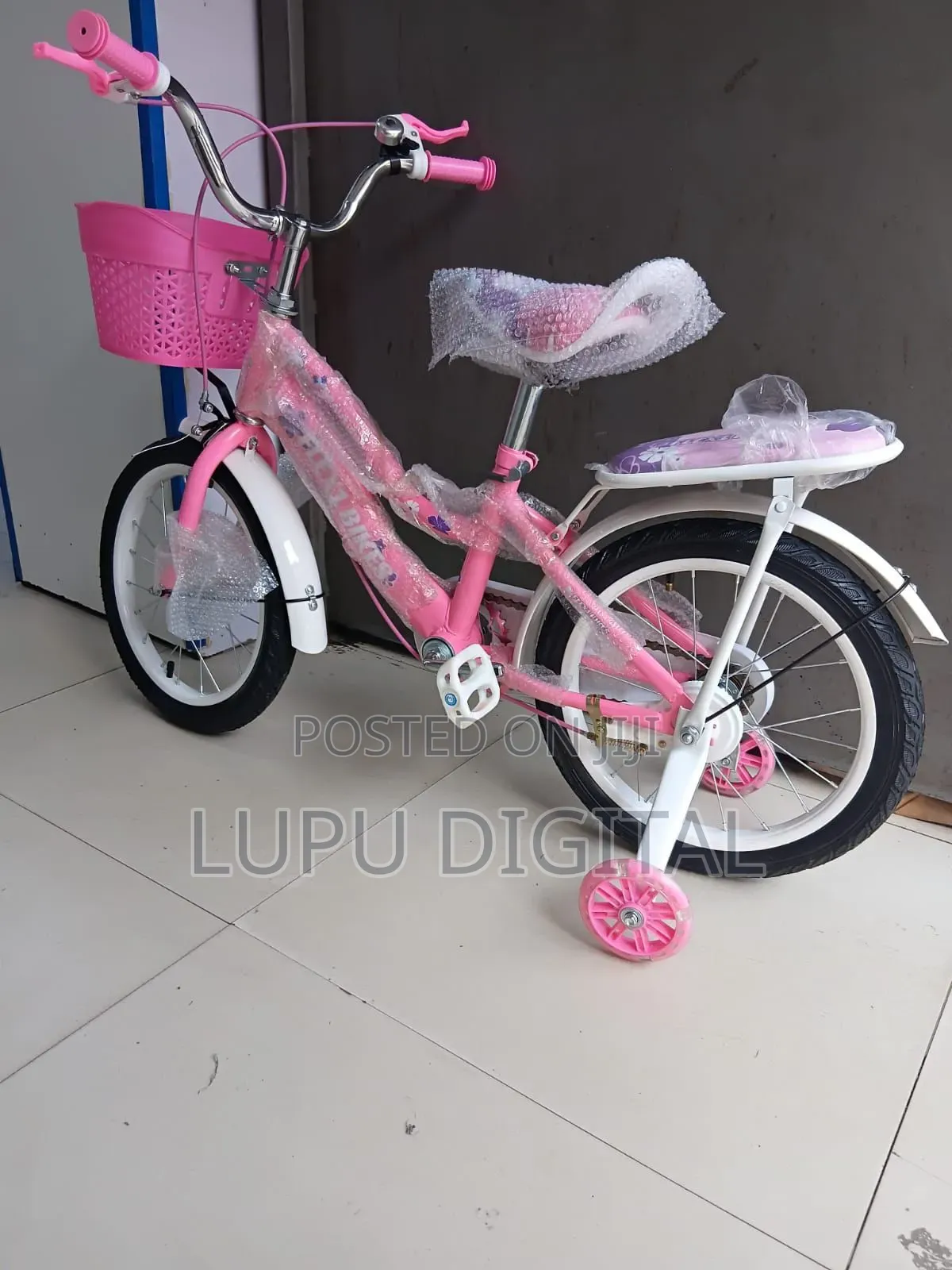 Size 12 Kids Bicycle