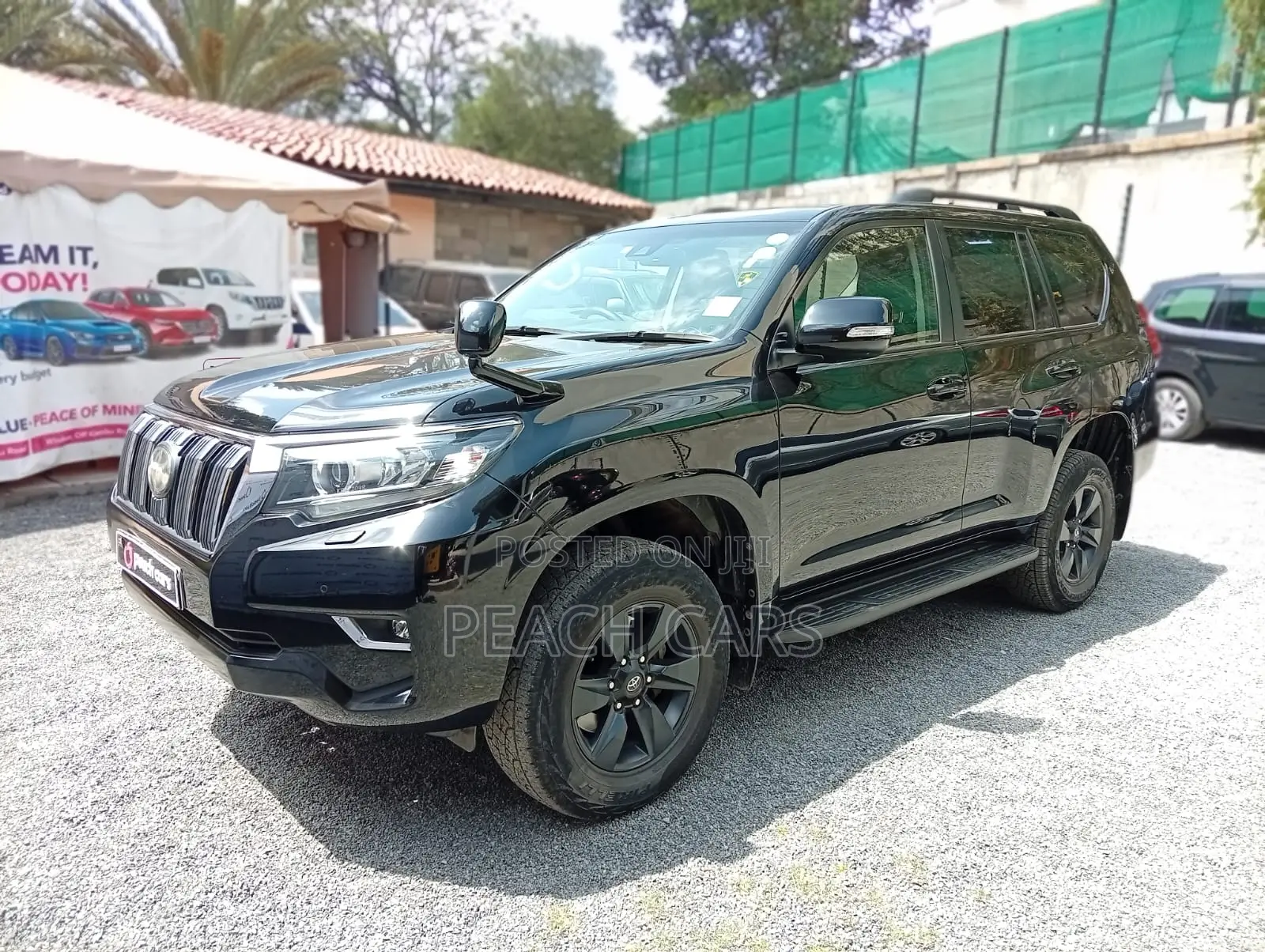 Toyota Land Cruiser Prado 2018 Black
