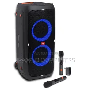 Jbl Partybox 310 Portable Bluetooth Speaker With Party Lights