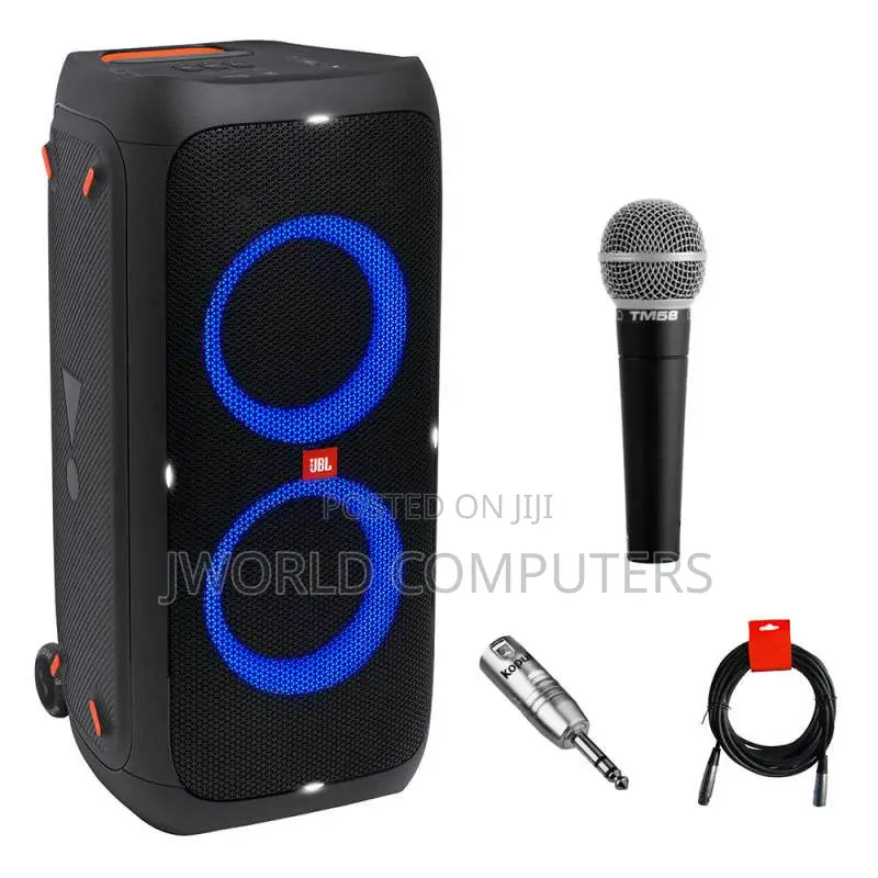 Jbl Partybox 310 Portable Bluetooth Speaker With Party Lights