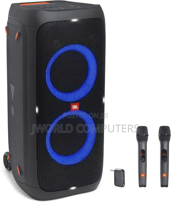 Jbl Partybox 310 Portable Bluetooth Speaker With Party Lights