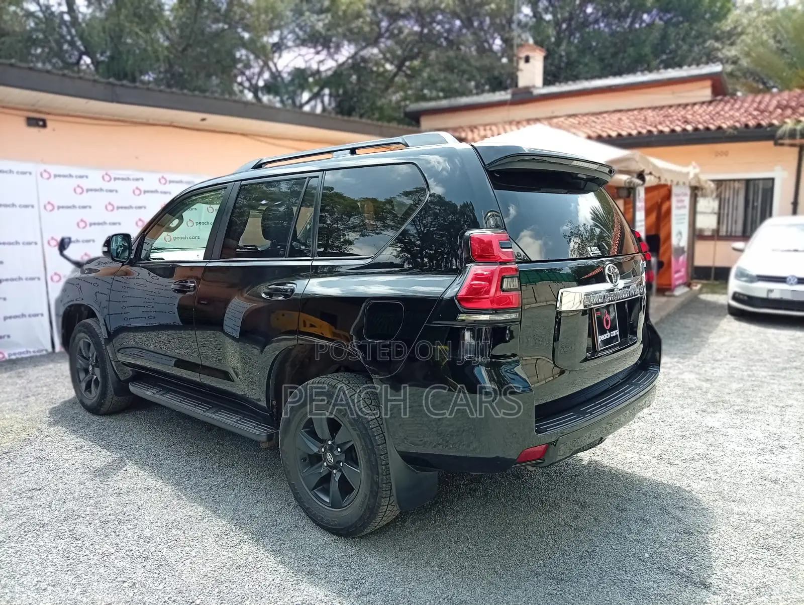 Toyota Land Cruiser Prado 2018 Black