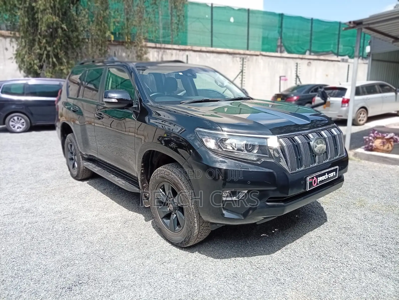 Toyota Land Cruiser Prado 2018 Black