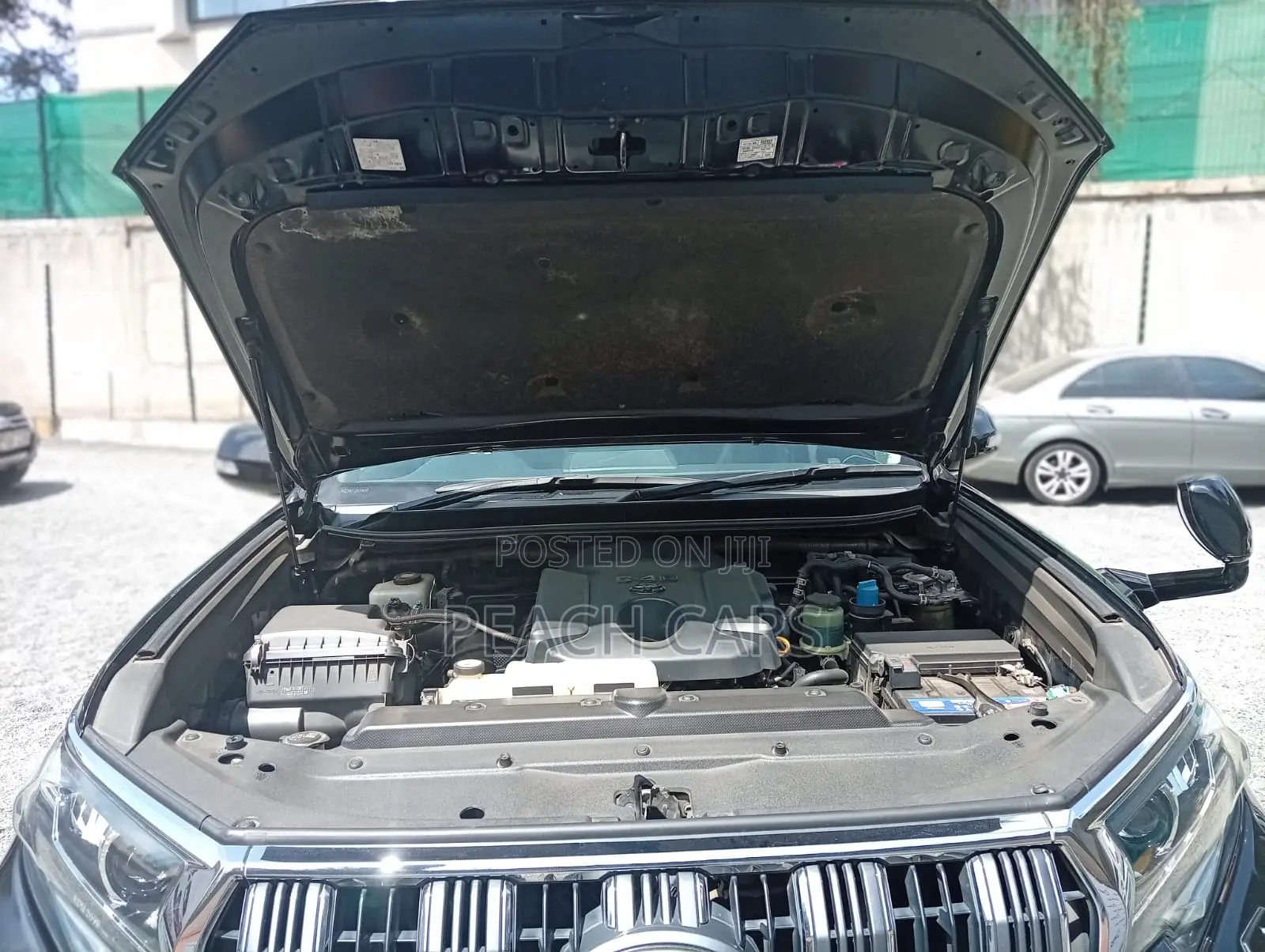 Toyota Land Cruiser Prado 2018 Black