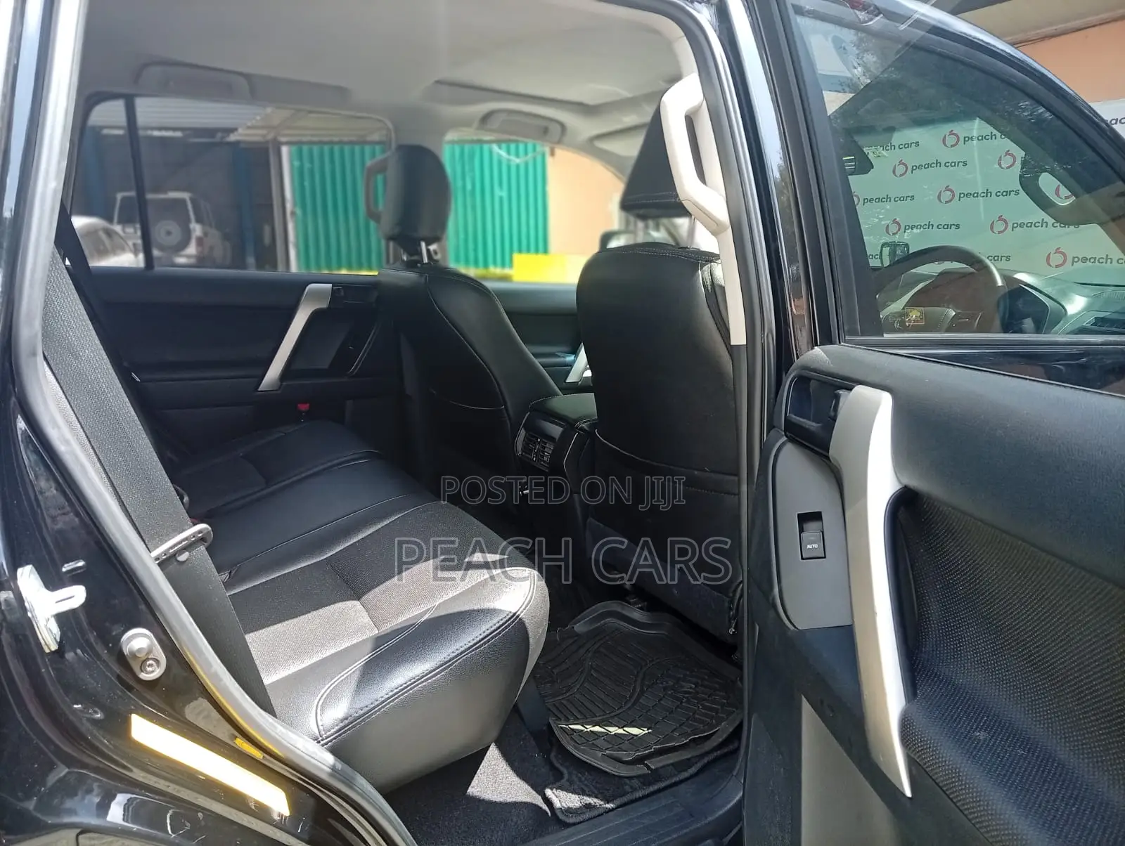 Toyota Land Cruiser Prado 2018 Black