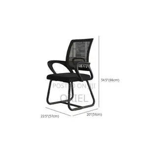 Office Chair : Mesh Office Visitor Chair