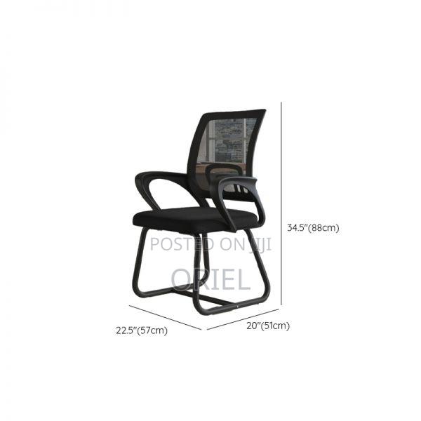 Office Chair : Mesh Office Visitor Chair - thumbnail 2