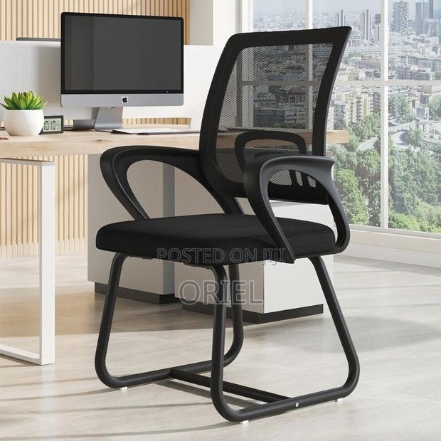 Office Chair : Mesh Office Visitor Chair - thumbnail 4