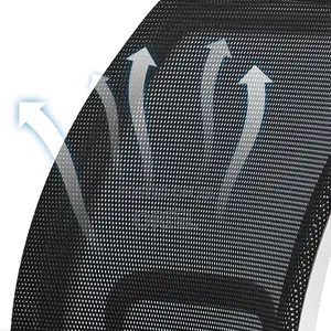 Office Chair : Mesh Office Visitor Chair