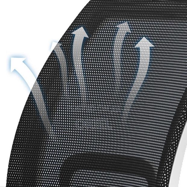 Office Chair : Mesh Office Visitor Chair - thumbnail 5