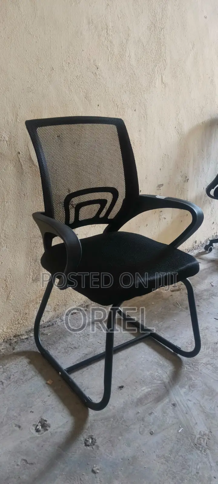Office Chair : Mesh Office Visitor Chair