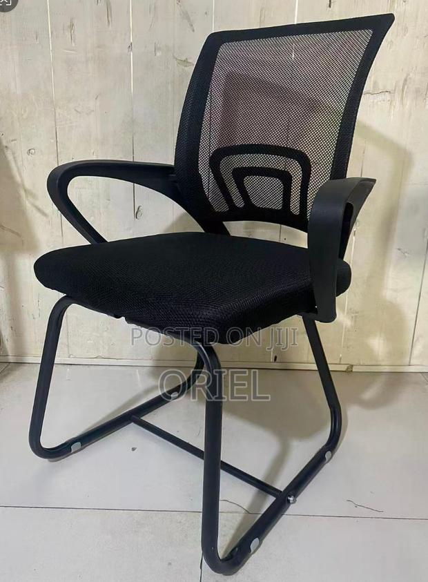 Office Chair : Mesh Office Visitor Chair - thumbnail 8