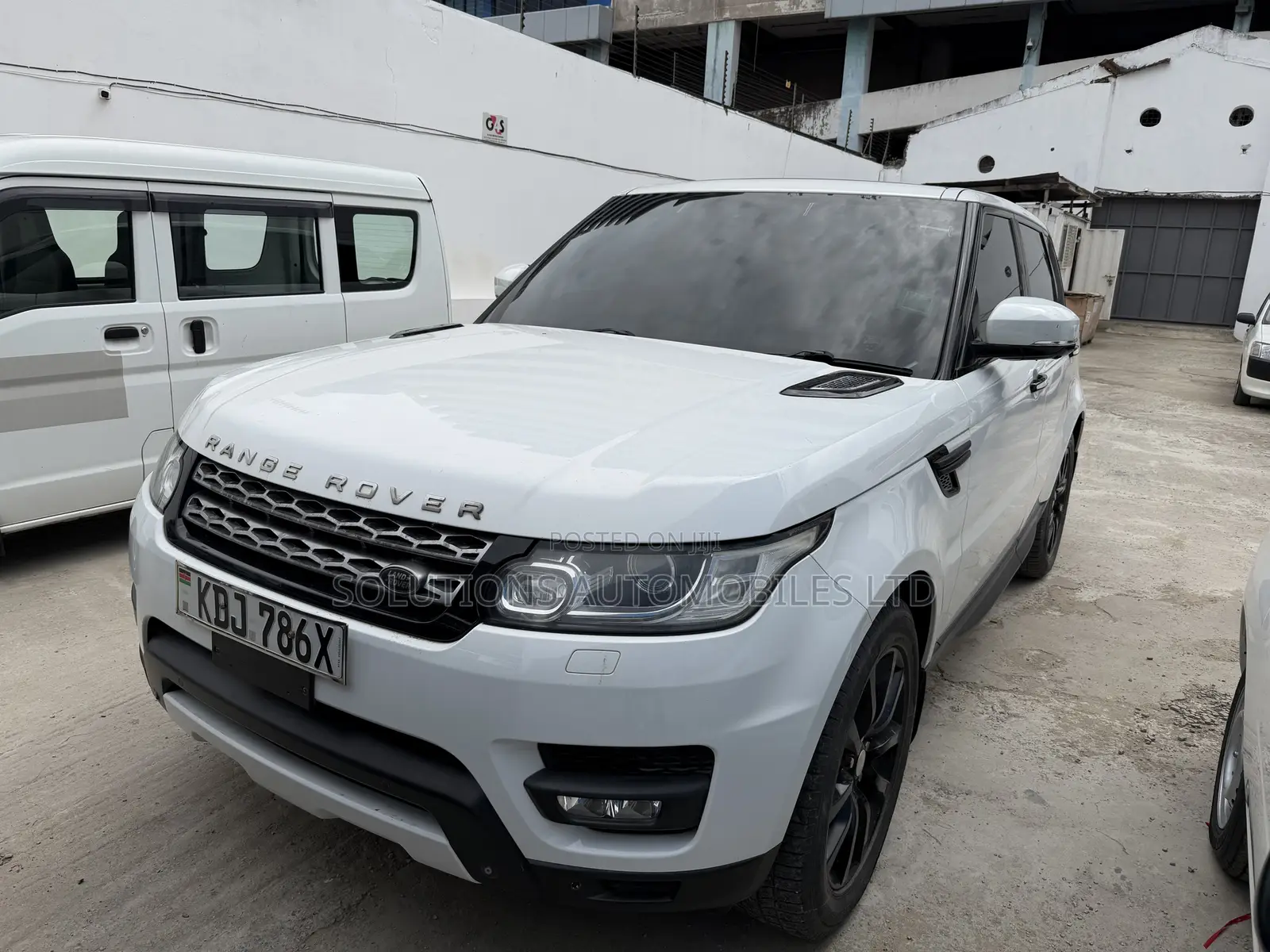 Land Rover Range Rover Sport 2015 White