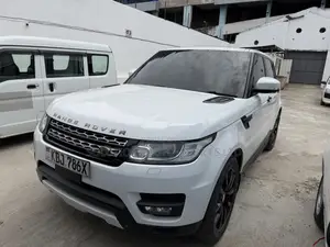 Land Rover Range Rover Sport 2015 White