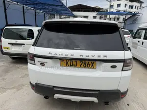 Land Rover Range Rover Sport 2015 White
