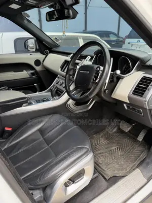 Land Rover Range Rover Sport 2015 White
