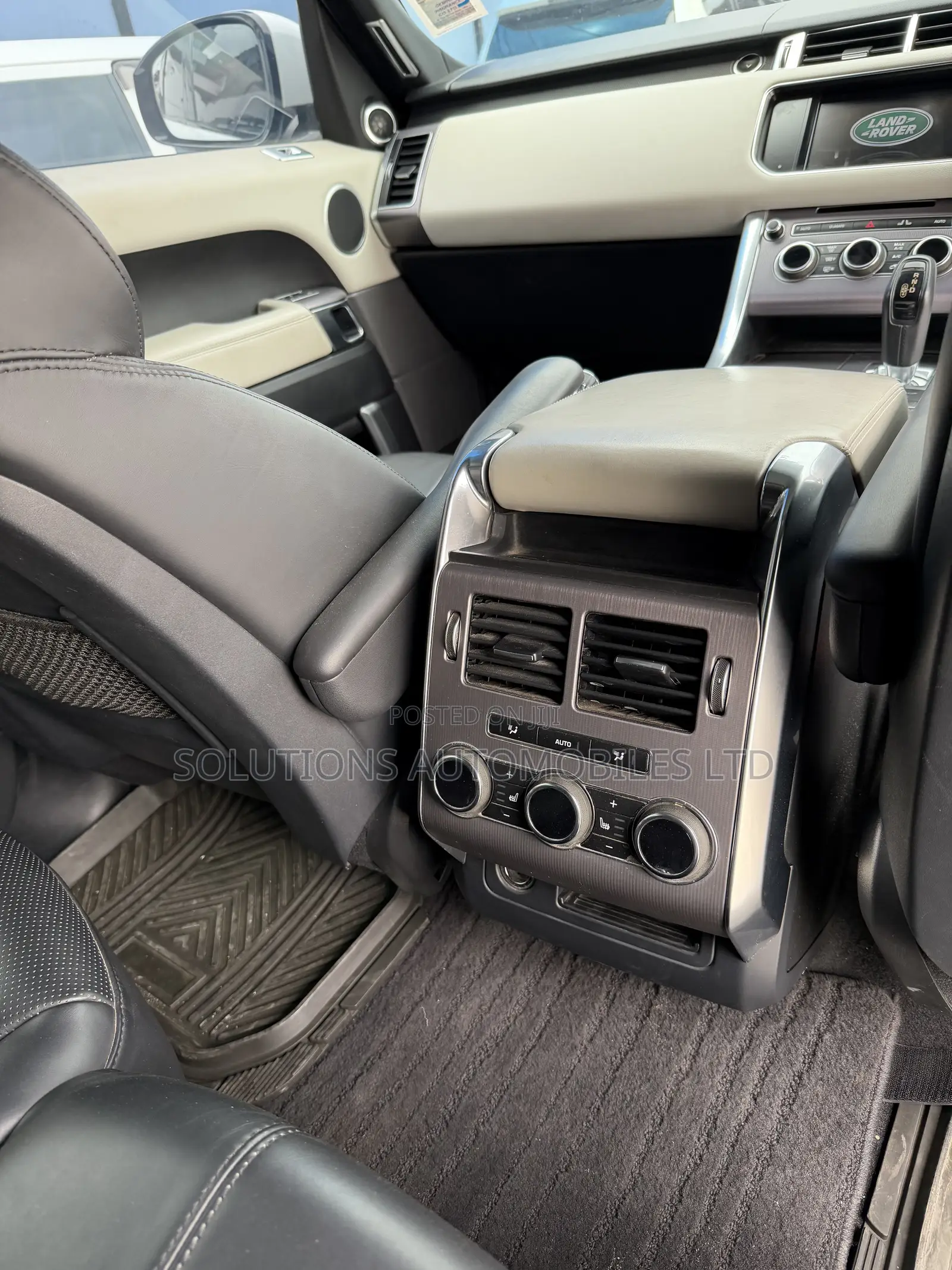 Land Rover Range Rover Sport 2015 White