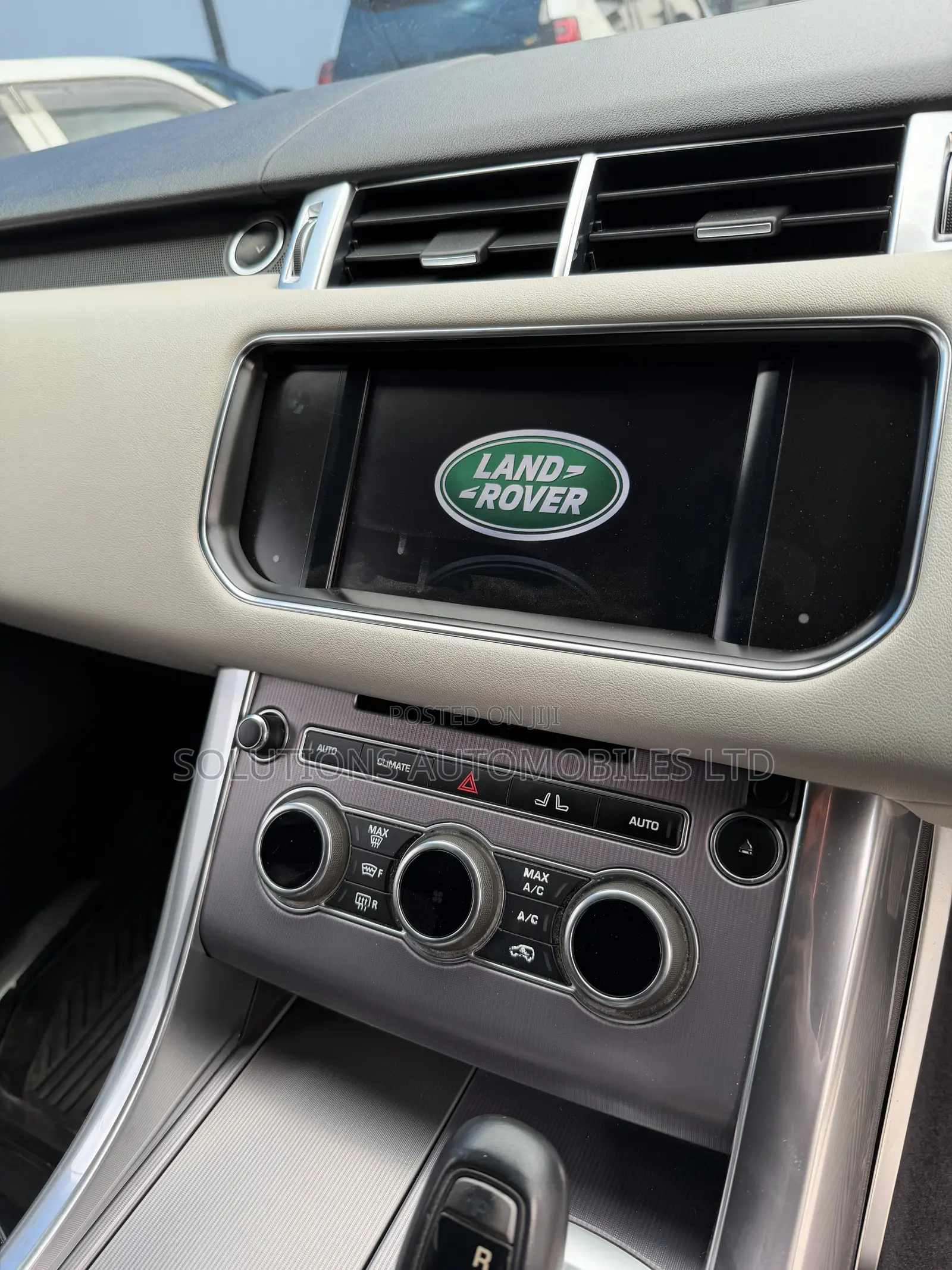 Land Rover Range Rover Sport 2015 White