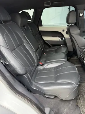 Land Rover Range Rover Sport 2015 White