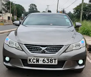 Toyota Mark X 2012 Gray