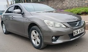 Toyota Mark X 2012 Gray