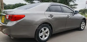 Toyota Mark X 2012 Gray