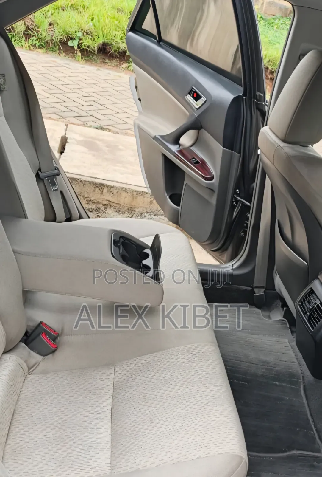 Toyota Mark X 2012 Gray