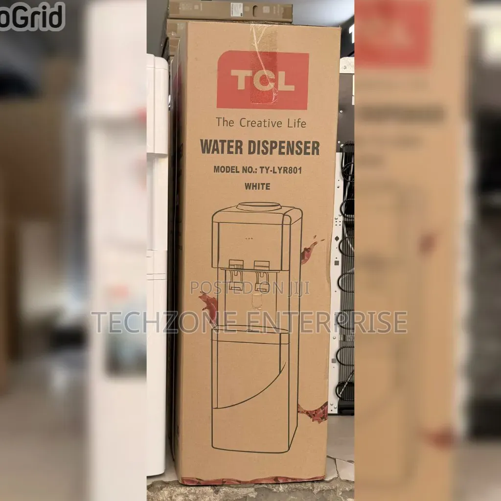 TCL White Water Dispenser R801 With Child's Lock 